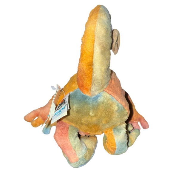 Jellycat London Colin Chameleon Lizard Plush RETIRED RARE NEW NWT Tie Dye 12 In - Picture 6 of 7